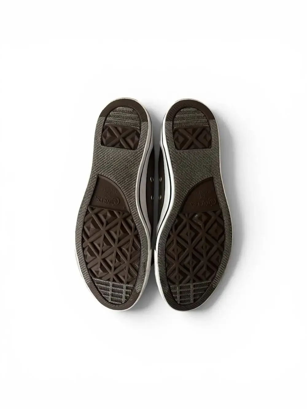Converse Chuck Taylor All Star Low Top Brown Sneakers - Picture 2 of 3